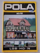 Pola 1980 1981 gebraucht kaufen  Neumünster-, Tasdorf