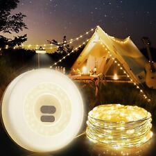 Camping string lights for sale  Waltham