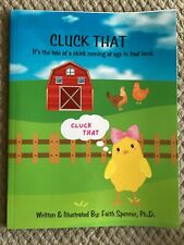 Signed cluck tale for sale  Pinehurst