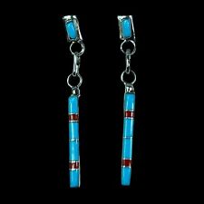 Zuni turquoise coral for sale  Ely