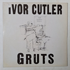 Ivor cutler gruts for sale  CASTLE DOUGLAS