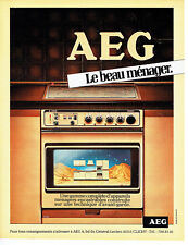 1981 advertising 098 d'occasion  Expédié en Belgium