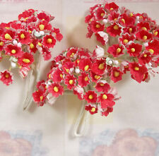 Vintage millinery flowers for sale  USA
