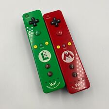 Control remoto oficial para Nintendo Wii Mario Luigi Motion Plus probado/limpiado segunda mano  Embacar hacia Argentina
