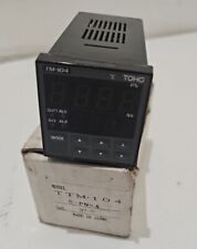 Controlador de temperatura Toho TM104 indicador termorregulador totalmente nuevo, usado segunda mano  Embacar hacia Argentina