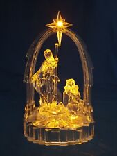 Nativity figurine arched for sale  Eaton