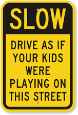 Slow drive kids for sale  USA
