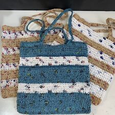 Colorful handmade crochet for sale  Lindon