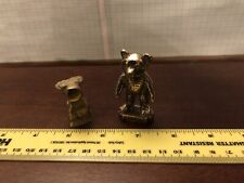 Two small brass for sale  WARRINGTON