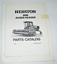 Hesston 6566 auger for sale  Elizabeth