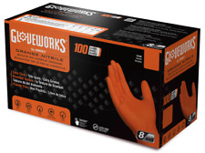 Gloveworks orange nitrile for sale  Atlanta