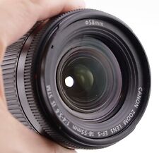 Read canon 55mm for sale  Columbus