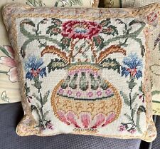 Two needlepoint accent for sale  Mc Gregor
