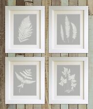 Set fern prints for sale  STOURBRIDGE