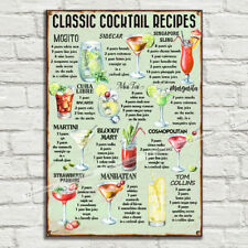 Classic cocktail recipes for sale  GILLINGHAM