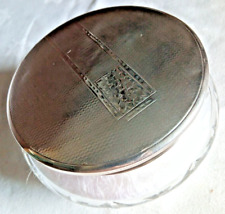 Vintage silver lidded for sale  HAVANT