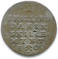Norway skilling 1800 for sale  Charlotte