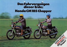 Honda 185 chopper gebraucht kaufen  Gladbeck