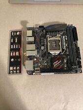 Used, ASUS Z170I PRO GAMING Motherboard Intel Z170 LGA 1151 2×DDR4 Mini-ITX m.2 usb2.0 for sale  Shipping to South Africa