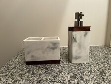 Marble soap dispenser for sale  Fremont