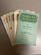 Harper weekly lot for sale  Portland