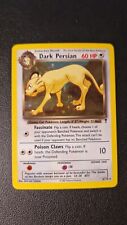 Pokemon dark persian usato  Vigevano