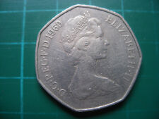 50p british coin for sale  COLEFORD