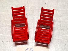 Playmobil liegestühle rot gebraucht kaufen  Altenessen