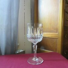 Verre vin cristal d'occasion  Thiaucourt-Regniéville