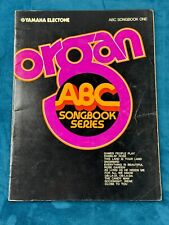 Vintage Anos 70 ORGAN Yamaha Electone ABC Songbook Series Volume 1 - Livro de Música comprar usado  Enviando para Brazil