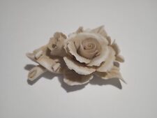 Fiore rose ceramica usato  Saronno