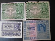Pos konvolut banknoten gebraucht kaufen  Strausberg