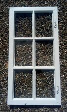 Sprossenfenster Fenster Bauwagen Gartenhaus Holzfenster 54 x 104 cm gebraucht kaufen  Sterup