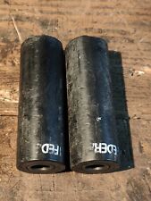 Used, Federal BMX Stunt / Grind Pegs - Plastic Sleeve X2 for sale  Shipping to South Africa
