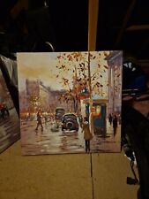 Parisian canvasses pictures for sale  BEDFORD