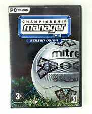championship manager 03 04 for sale  SAXMUNDHAM