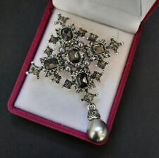 vintage pearl brooch for sale  Ireland