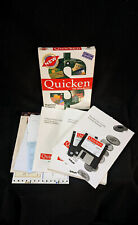 Vintage Quicken For Windows Version 3  Complete 1989 IBM  for sale  Shipping to South Africa