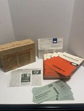 Lote de libros de cursos en caja vintage del Cleveland Institute of Electronics 1970 + ¡extras! segunda mano  Embacar hacia Argentina