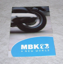 Mbk scooters 2001 for sale  WELLING
