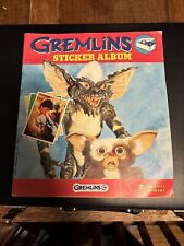 Gremlins sticker album for sale  CHIPPENHAM