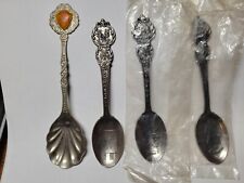 Used, Vintage Souvenir Collector Spoons LOT OF4 for sale  Shipping to South Africa