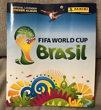 2014 Panini World Cup SOFT Cover álbum completo todos os adesivos estão no livro, usado comprar usado  Enviando para Brazil