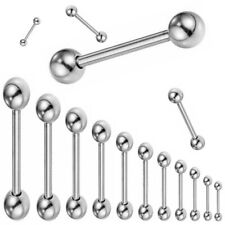 Stainless steel barbell for sale  HEREFORD