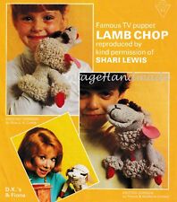 Lamb chop knitting for sale  NOTTINGHAM