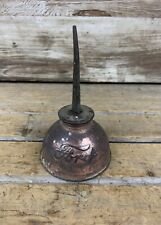 Vintage Antique FORD Copper Color Metal OILER OIL CAN NICE!  for sale  Shipping to Canada