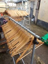 30 Animal Store Adult Wooden Coathangers Hangers, used for sale  Shipping to South Africa