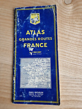 Carte atlas michelin d'occasion  Roanne