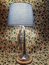 Cornet lamp wooden for sale  SITTINGBOURNE