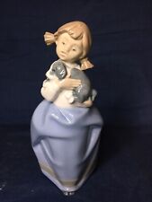 Nao lladro girl for sale  BRENTWOOD